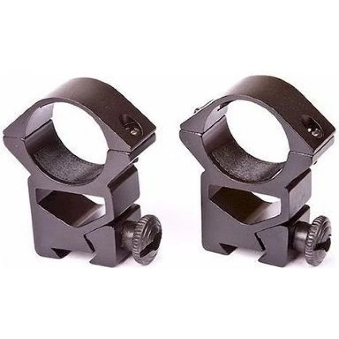 Кольца с упором GAMO TS – 300 30мм Medium 6213185 Кольца с упором GAMO TS – 300 30мм Medium 6213185