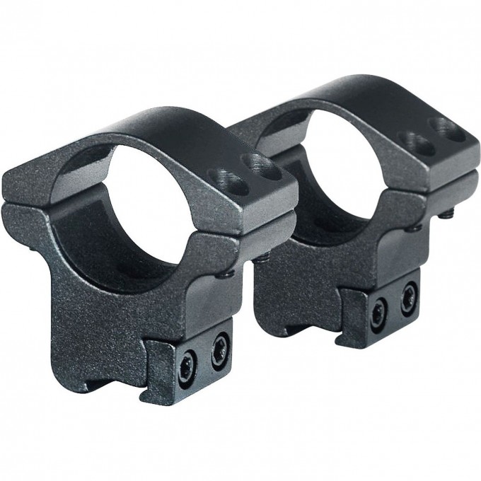 Кольца с упором GAMO TS-250 25,4мм HIGH 6213183 Кольца с упором GAMO TS-250 25,4мм HIGH 6213183