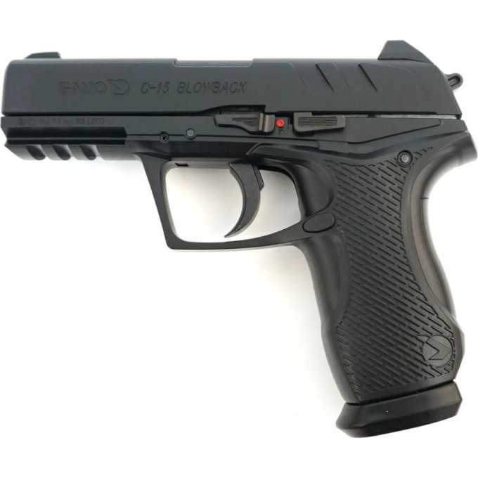 Пневматический пистолет GAMO C-15 Blowback 6111390-P Пневматический пистолет GAMO C-15 Blowback 6111390-P