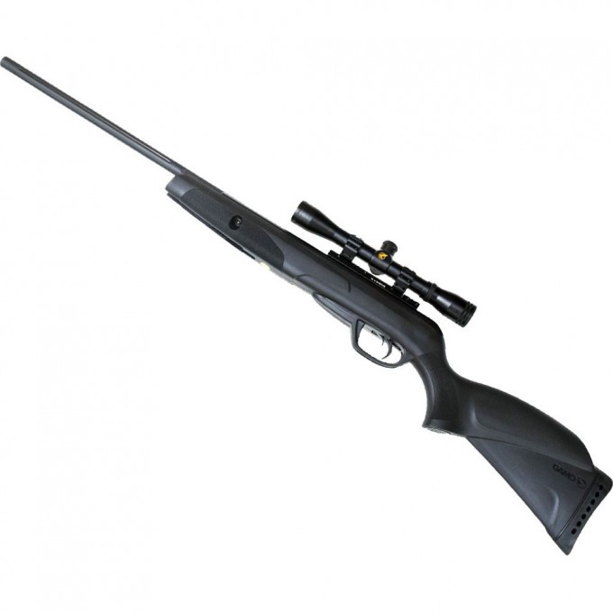 Подарочный комплект GAMO DELTA (Винтовка DELTA, Оптич. прицел GAMO 4X20 TV, GAMO MATCH 4,5мм (250шт) GSET1-DELTA Подарочный комплект GAMO DELTA (Винтовка DELTA, Оптич. прицел GAMO 4X20 TV, GAMO MATCH 4,5мм (250шт) GSET1-DELTA