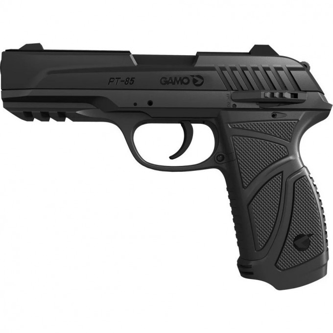 Подарочный комплект GAMO PT-85 (Пистолет GAMO PT-85, 5 баллончиков CO2 Daisy (12гр.), GAMO PISTOL PRO 4,5мм (250шт) GSET2-PT85 Подарочный комплект GAMO PT-85 (Пистолет GAMO PT-85, 5 баллончиков CO2 Daisy (12гр.), GAMO PISTOL PRO 4,5мм (250шт) GSET2-PT85