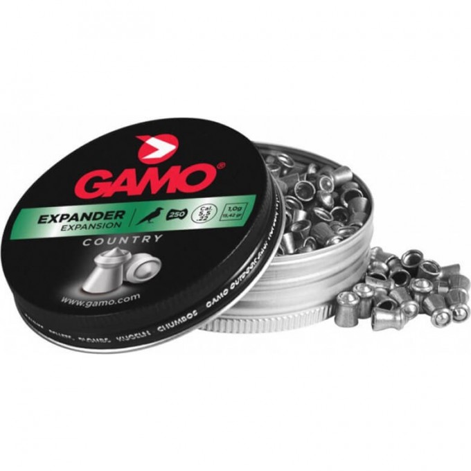 Пули пневматические GAMO Expander 4,5мм (250шт) 60шт 6322524-MP Пули пневматические GAMO Expander 4,5мм (250шт) 60шт 6322524-MP