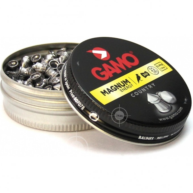 Пули пневматические GAMO Magnum 4,5мм (250шт) 6320224 Пули пневматические GAMO Magnum 4,5мм (250шт) 6320224