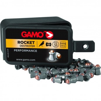 Пули пневматические GAMO Rocket 4,5мм (150шт) 48шт