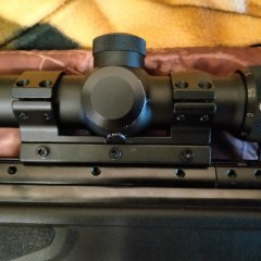 Кронштейн с упором GAMO TS – 300 30мм Medium